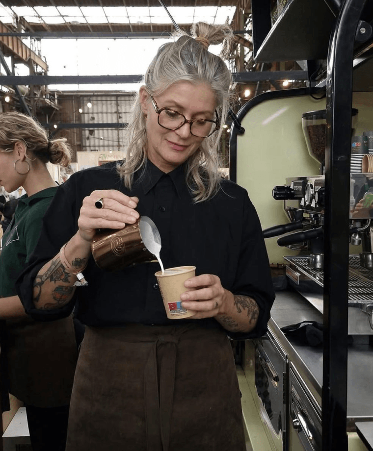 Eva Maria Dekker, De Koffiejuf, barista trainer