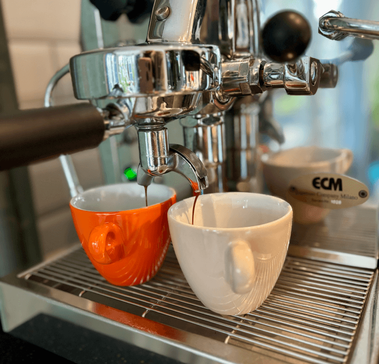 Thuisbarista training van De Koffiejuf in Noord-Holland