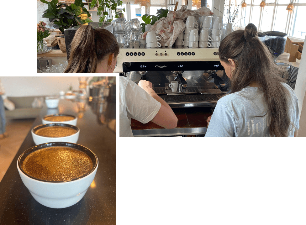 Barista training van De Koffiejuf