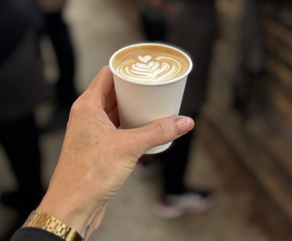 Barista training van De Koffiejuf
